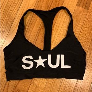 SoulCycle sports bra